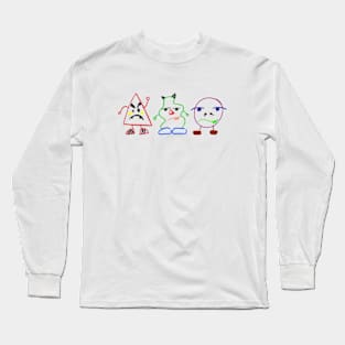 RED VELVET IRENE AND SEULGI MONSTER CARTOON Long Sleeve T-Shirt